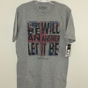 Let It Be Tee by John Lennon from Lyric Culture